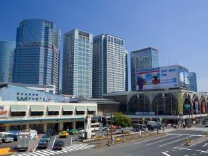 品川駅の画像