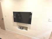 【壁掛けテレビ】