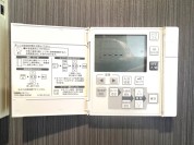 【床暖房リモコン】