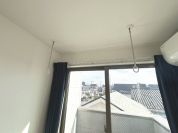 【室内物干し】