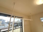 【室内物干し】