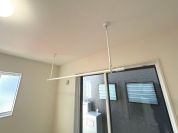 【室内物干し】