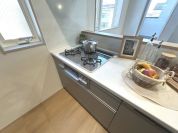 【３口コンロ】