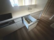 【食洗器付きシステムキッチン】