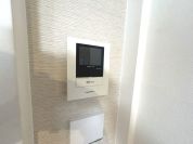 【カラーモニターインターフォン】