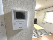 【カラーモニターインターフォン】