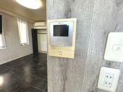 【カラーモニターインターフォン】