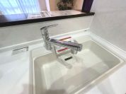 【浄水器内蔵水栓】