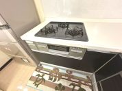 【３口コンロ】