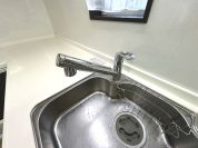 【浄水器内蔵水栓】