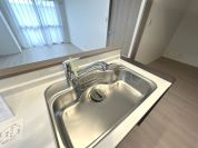 【浄水器内蔵水栓】