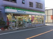 ファミリーマート 亀山西新井本町店