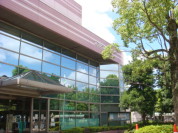江北区民事務所・図書館