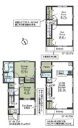 1号棟・間取図
