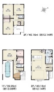 1号棟・間取図