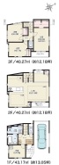 3号棟・間取図