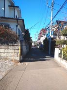閑静な住宅街
