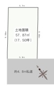 南西道路面、陽当り良好！