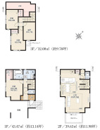 ２号棟 間取図
