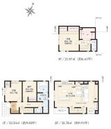 ２号棟　間取図