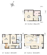 １号棟　間取図