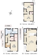 2号棟・間取図