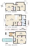 1号棟・間取図