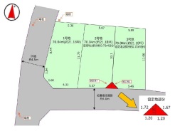 １・２・３号地　販売中