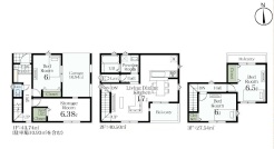 3号棟・間取図