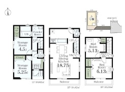 5号棟・間取図