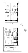 C号棟・間取図