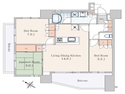 ２０２１年に室内リフォーム実施の３ＬＤＫ