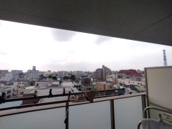 ７階部分につき眺望良好！明るい陽光と爽やかな風を感じられます。

