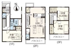 2号棟・間取図