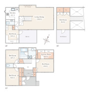 ＬＤＫはゆとりの23.1帖、建物38坪の大型５ＳＬＤＫ