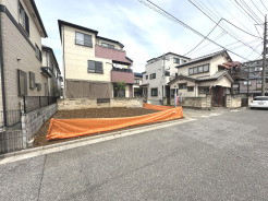 土地面積２１．７坪の整形地