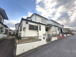 落ち着いた住環境、大型分譲地内