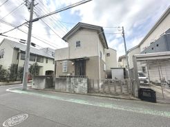 自由が丘駅徒歩１０分、６．２ｍ×５．２ｍ東南角地につき陽当り良好！土地面積２４坪の整形地