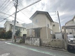 自由が丘駅徒歩１０分、６．２ｍ×５．２ｍ東南角地につき陽当り良好！土地面積２４坪の整形地