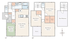 建物３０坪、ゆとりある３ＳＬＤＫ