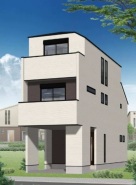 B号棟・完成イメージ外観