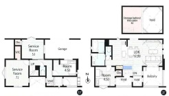 足立区本木西町