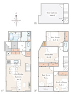 足立区西綾瀬１丁目