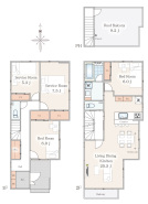 足立区西綾瀬１丁目
