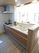 システムキッチン同仕様施工例写真