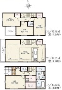 2号棟　間取図