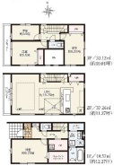 1号棟　間取図