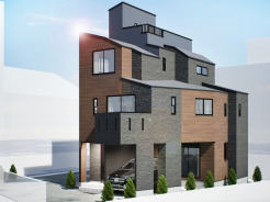 【Ａ号棟完成イメージパース】