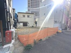 北千住駅徒歩５分の好立地。現地と併せて建物プレゼン実施中