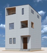 【完成イメージパース】「どんな設備が付くの？」「建具はどんな色？」、そんな疑問は、建物プレゼンテーションやモデルハウスで確認してみませんか？事前にご予約いただきますと、スムーズにご案内ができます。
